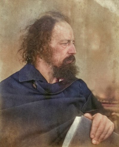 Alfred Tennyson door Julia Margaret Cameron
