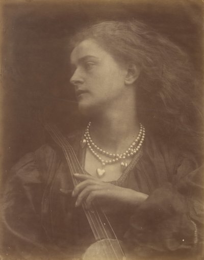 En Enid Zong, september 1874 door Julia Margaret Cameron