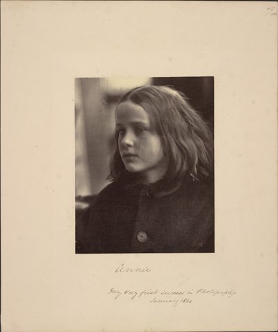 Annie door Julia Margaret Cameron
