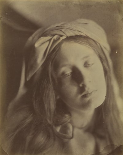 Beatrice door Julia Margaret Cameron