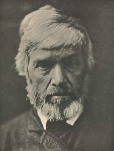 Carlyle door Julia Margaret Cameron
