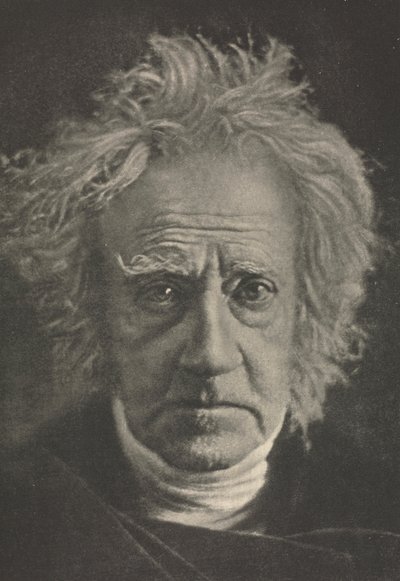 Herschel door Julia Margaret Cameron