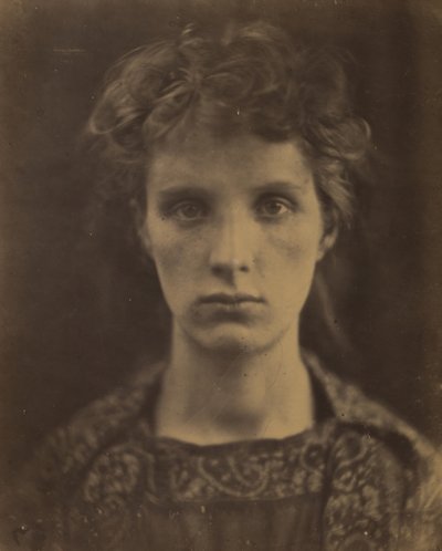 Cassiopeia, 1866 door Julia Margaret Cameron