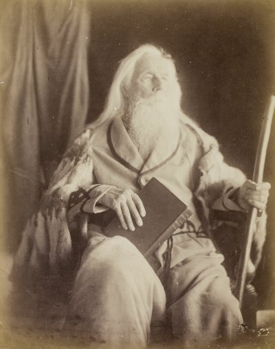 Charles Hay Cameron door Julia Margaret Cameron