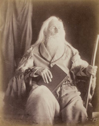 Charles Hay Cameron door Julia Margaret Cameron