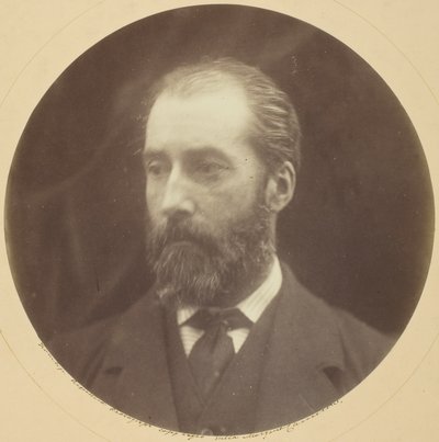 Charles Norman door Julia Margaret Cameron