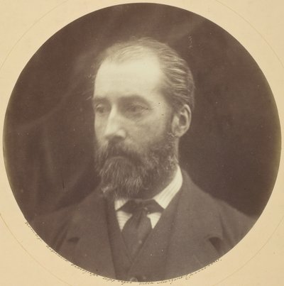 Charles Norman, 1874 door Julia Margaret Cameron