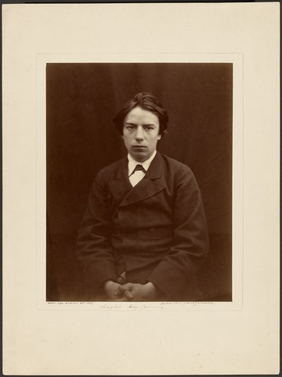 Charlie Hay Cameron door Julia Margaret Cameron