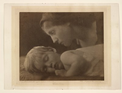 Toewijding door Julia Margaret Cameron