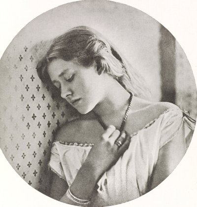 Ellen Terry, op zestienjarige leeftijd door Julia Margaret Cameron