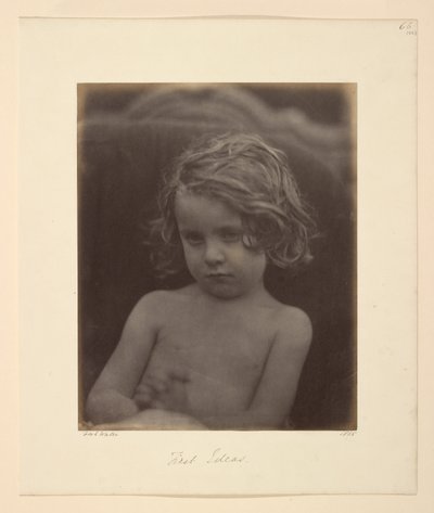 Eerste ideeën door Julia Margaret Cameron