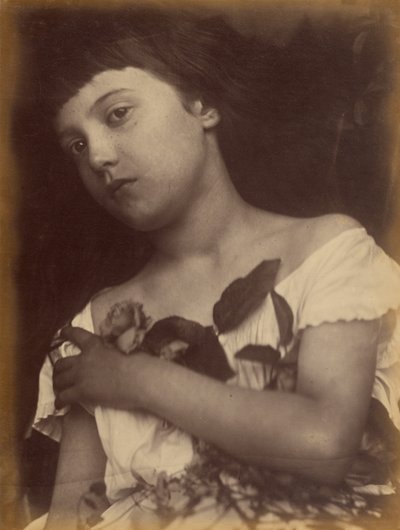 Florence op de manier van de oude meesters door Julia Margaret Cameron