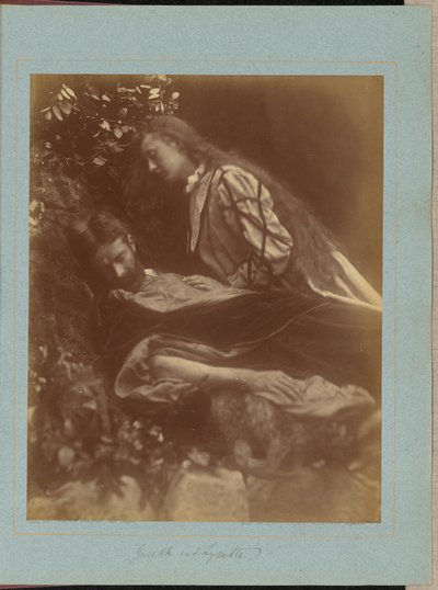 Gareth en Lynette door Julia Margaret Cameron