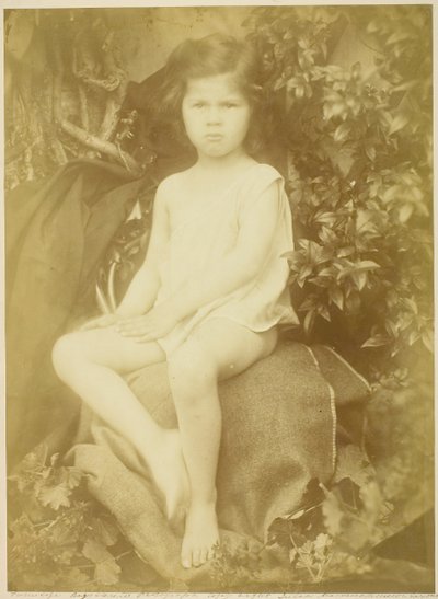 George Duckworth Studie voor de jonge Sint Jan door Julia Margaret Cameron