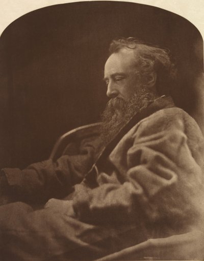 George Frederick Watts door Julia Margaret Cameron