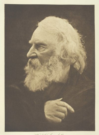 H. W. Longfellow, 1868, gedrukt ca. 1893 door Julia Margaret Cameron