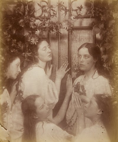 Hebben we niet gehoord dat de Bruidegom zo zoet is, augustus 1874 door Julia Margaret Cameron