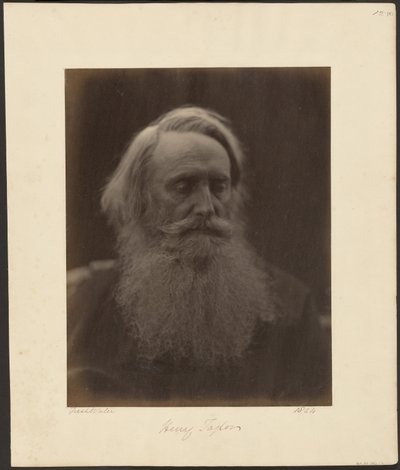 Henry Taylor door Julia Margaret Cameron