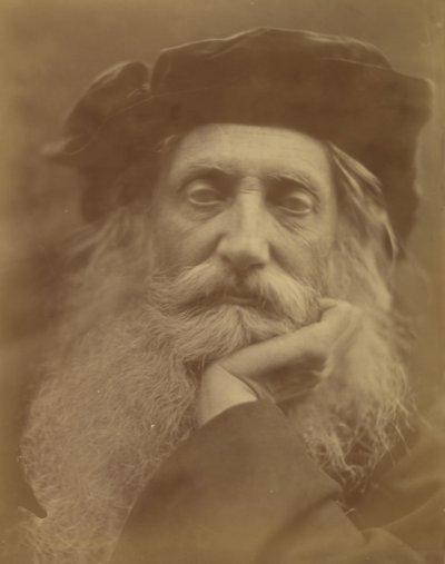 Henry Taylor door Julia Margaret Cameron