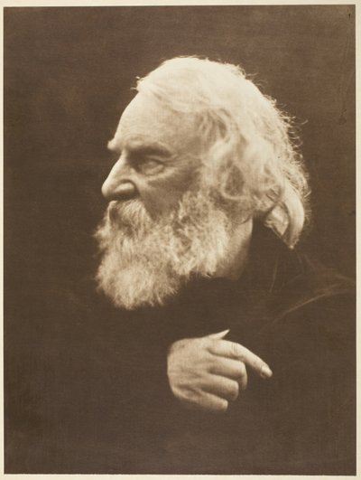 Henry Wadsworth Longfellow door Julia Margaret Cameron