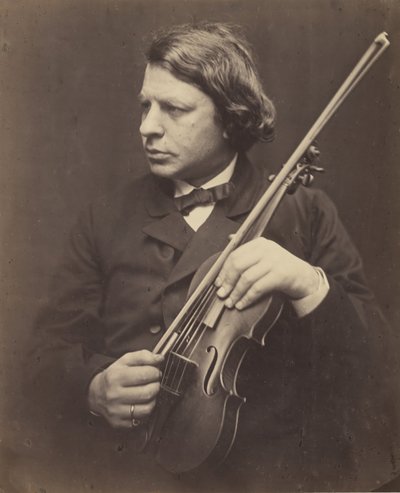 Herr Joachim door Julia Margaret Cameron