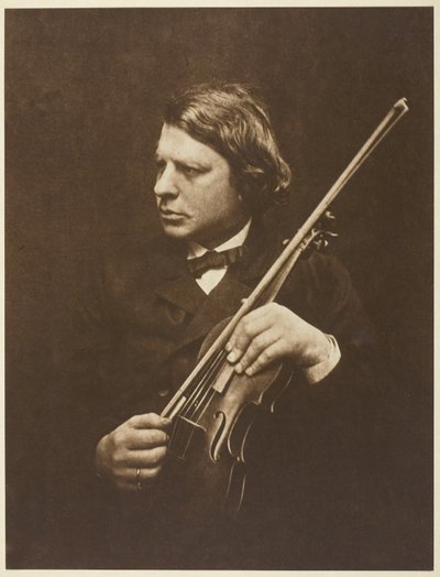 Herr Joseph Joachim door Julia Margaret Cameron