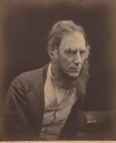 Joseph D. Hooker,1868 (photo) door Julia Margaret Cameron