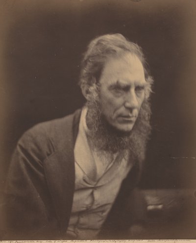Joseph D. Hooker door Julia Margaret Cameron