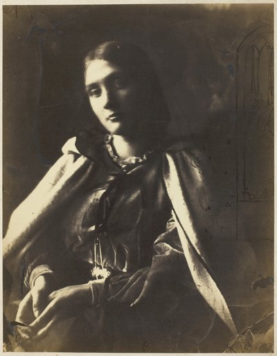 Julia Jackson door Julia Margaret Cameron