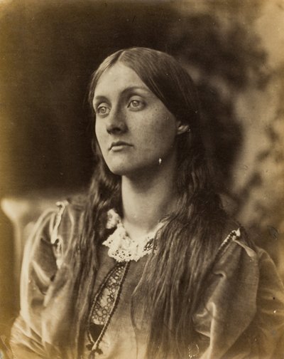 Julia Jackson door Julia Margaret Cameron