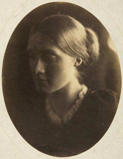 Julia Jackson door Julia Margaret Cameron