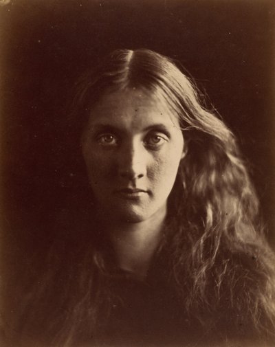 Julia Jackson door Julia Margaret Cameron