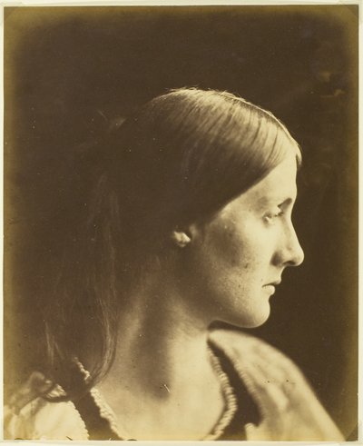 Julia Jackson door Julia Margaret Cameron