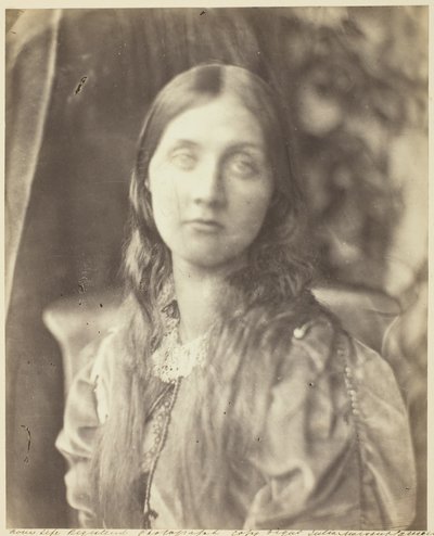 Julia Jackson door Julia Margaret Cameron