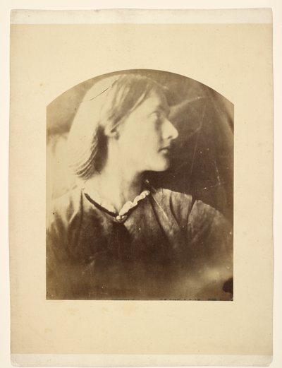 Julia Jackson - Profiel door Julia Margaret Cameron