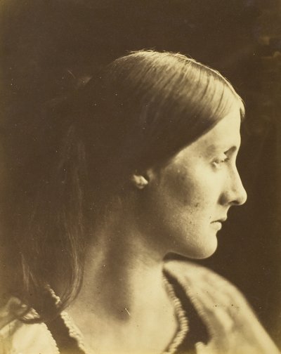Julia Jackson door Julia Margaret Cameron