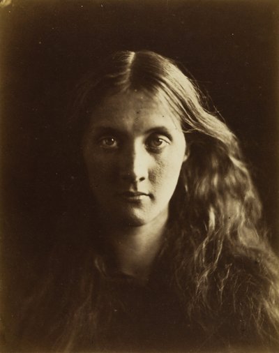 Julia Jackson door Julia Margaret Cameron