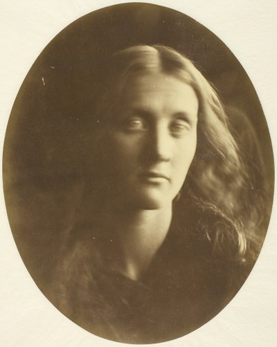 Julia Jackson, april 1867 door Julia Margaret Cameron
