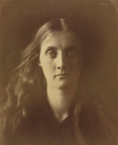 Julia Jackson Duckworth (1846-1895) door Julia Margaret Cameron