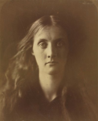 Julia Jackson Duckworth 1846-1895, 1867 door Julia Margaret Cameron