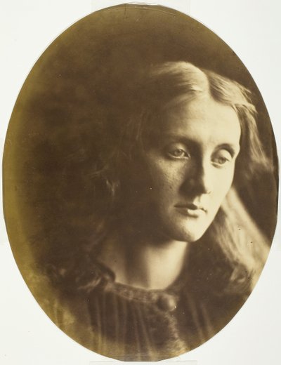 Julia Jackson Saint Julia, Mijn Nicht Julia, Mijn Favoriete Foto, 1867 door Julia Margaret Cameron