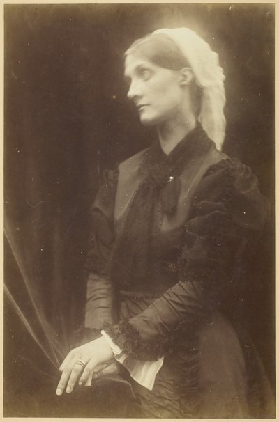 Julia Jackson, september 1874 door Julia Margaret Cameron