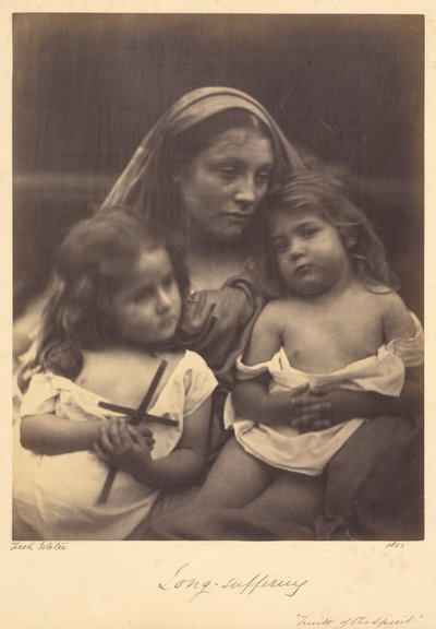 Lang lijden door Julia Margaret Cameron