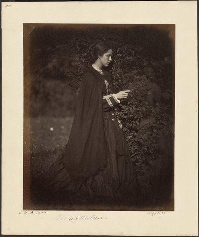 Magdalena (Brookfield) door Julia Margaret Cameron