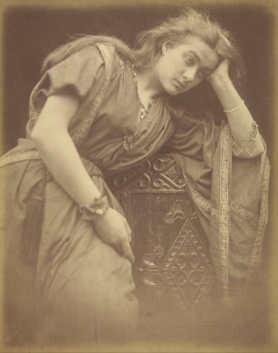 Mariana/"Ze zei dat ik ontzaglijk ontzaglijk ben, ik wou dat ik dood was". door Julia Margaret Cameron