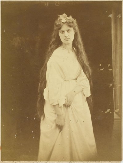 Marie Spartali door Julia Margaret Cameron