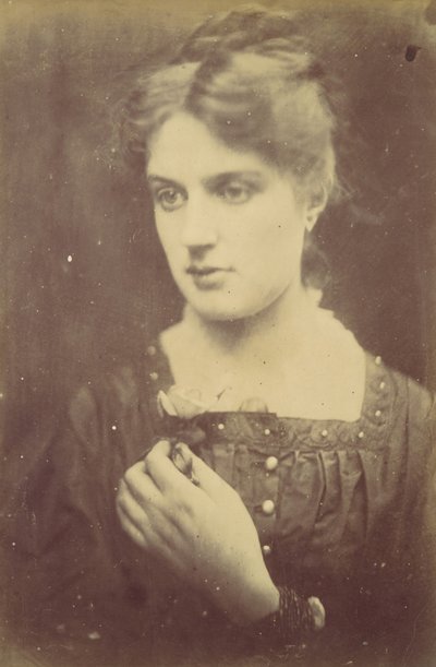 Marie Spartali door Julia Margaret Cameron