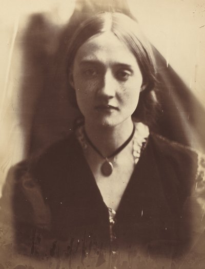 Mary Fisher door Julia Margaret Cameron