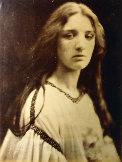 Maria de verloofde, Mary Ryan, juli 1867 door Julia Margaret Cameron