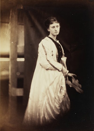 May Prinsep door Julia Margaret Cameron